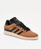 adidas Busenitz Skate Shoes in Brown, White