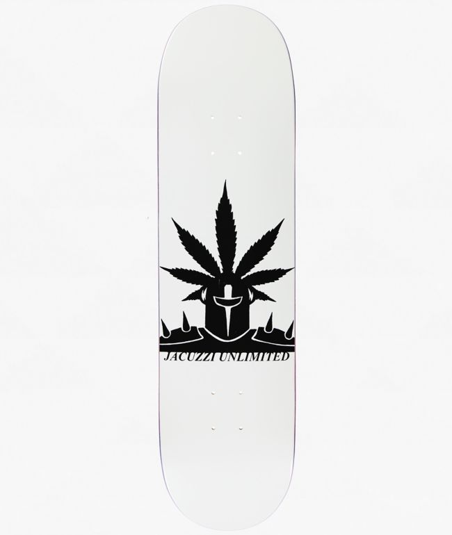 Jacuzzi Weedstar 8.25" Skateboard Deck - Jacuzzi