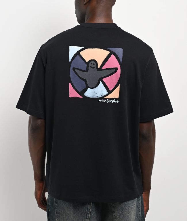 adidas Gonz Mod Black T-Shirt - adidas