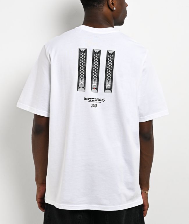 adidas x Temple Of Skate Curb White T-Shirt - adidas