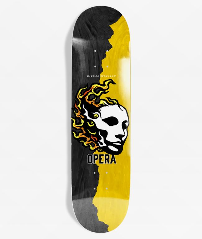 Opera Woolley Flame 9.0" Skateboard Deck - Opera Skateboards