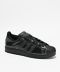 adidas Superstar ii in Black, White