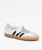 adidas Samba Jane in White, Black