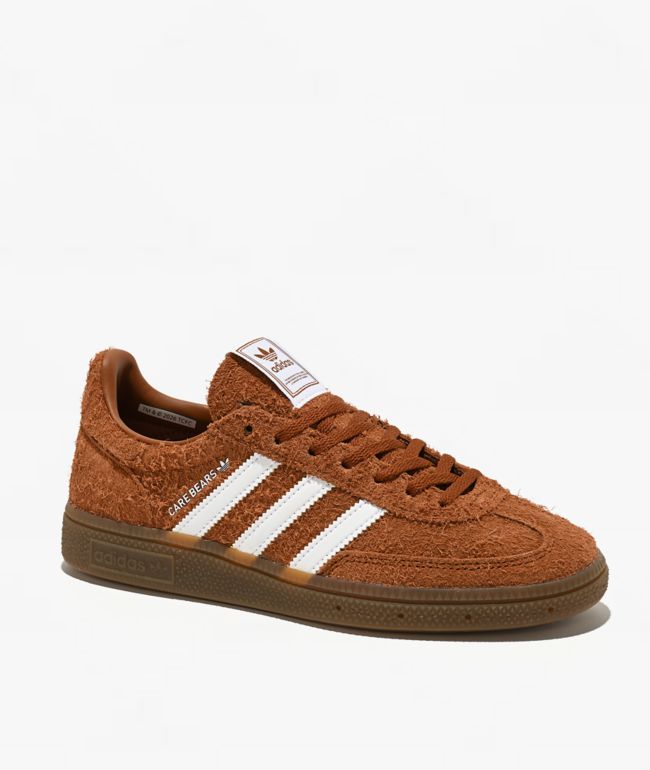 adidas Originals x Care Bears Handball Spezial Brown Shoes - adidas