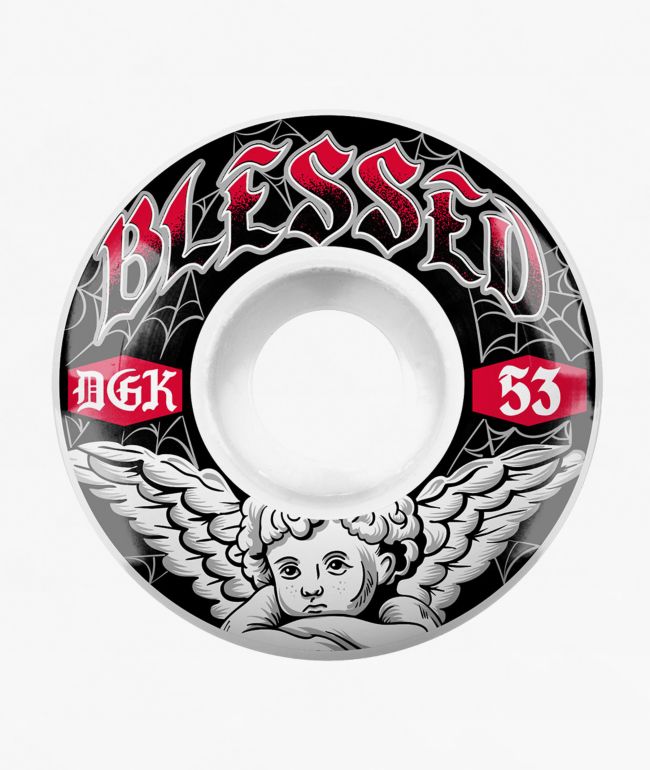 DGK Divinity 53mm 101a Skateboard Wheels - DGK