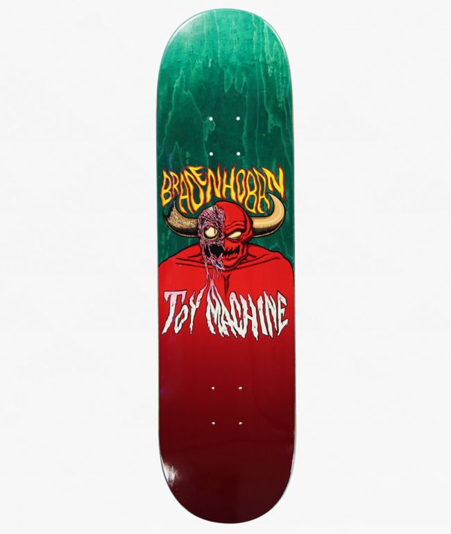 Toy Machine Hoban Face Melt 8.25" Skateboard Deck - Toy Machine