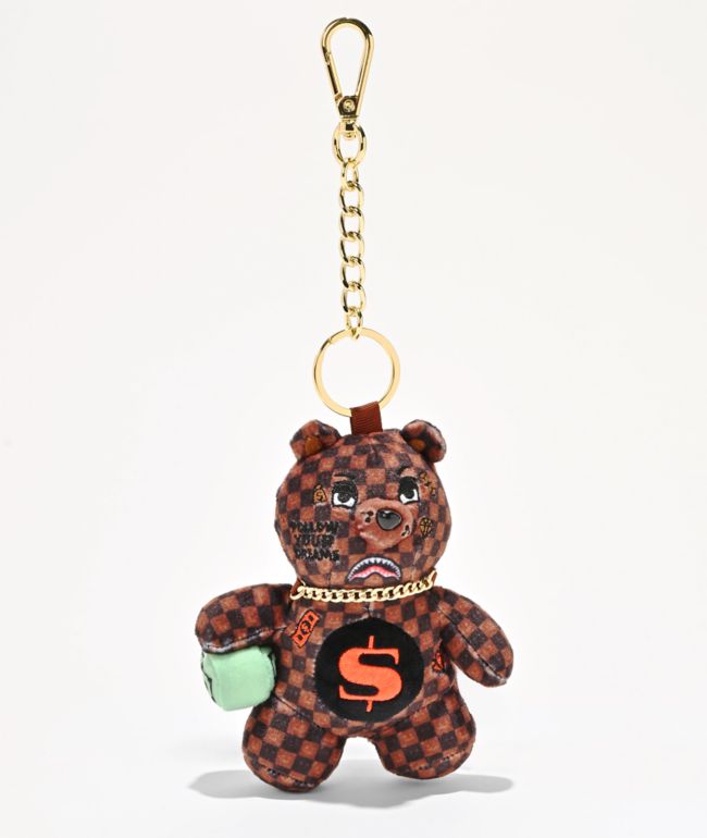 Sprayground Sip WTF Bear Bag Charm - Sprayground
