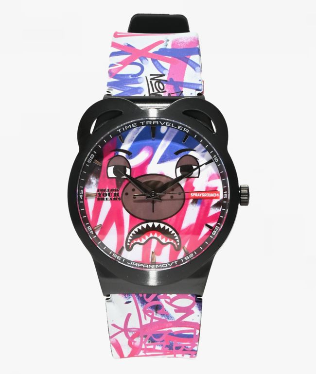 Sprayground Graff Analog Watch - Sprayground