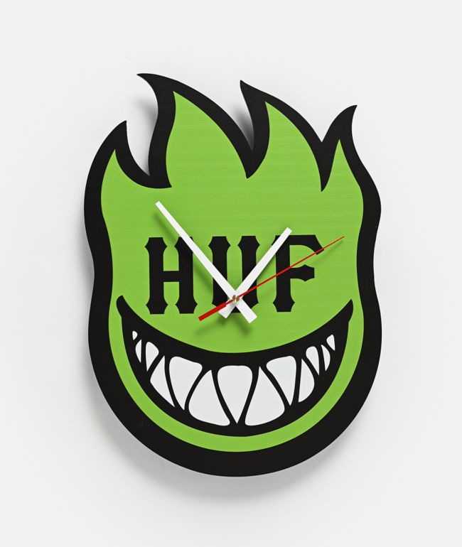 HUF x Spitfire Bighead Wall Clock - HUF