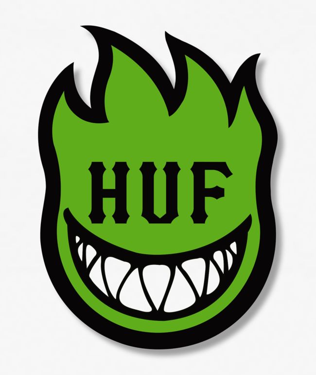 HUF x Spitfire Bighead XL Sticker - HUF