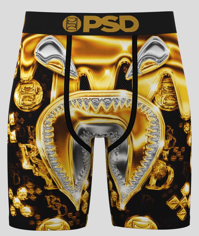 PSD Warface Goldie Black Boxers - PSD Underwear