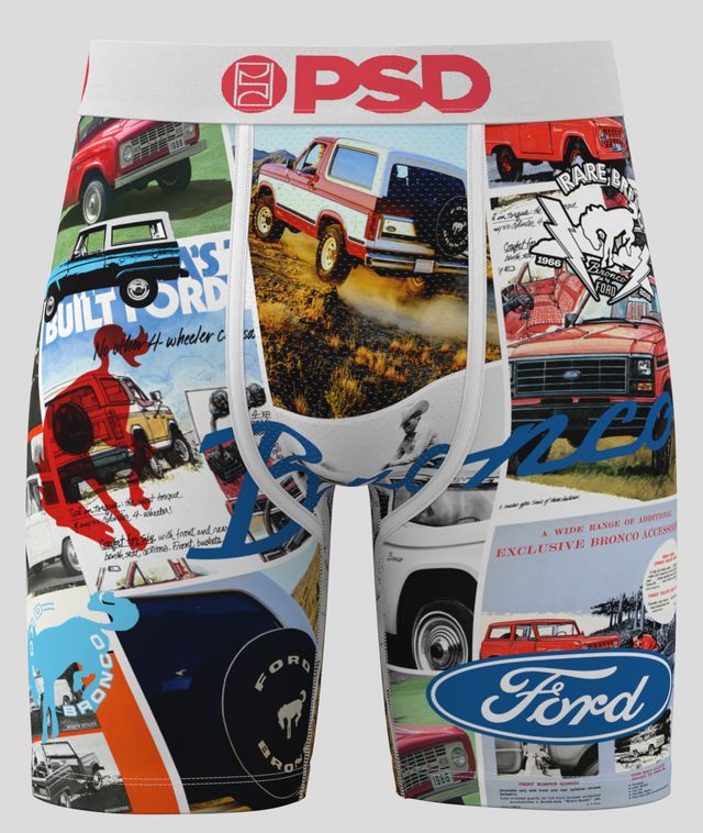 PSD x Ford Bronco Classic Boxers - PSD Underwear