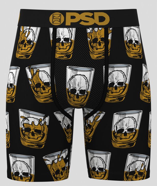 PSD Dead Shot Black Boxers - PSD Underwear