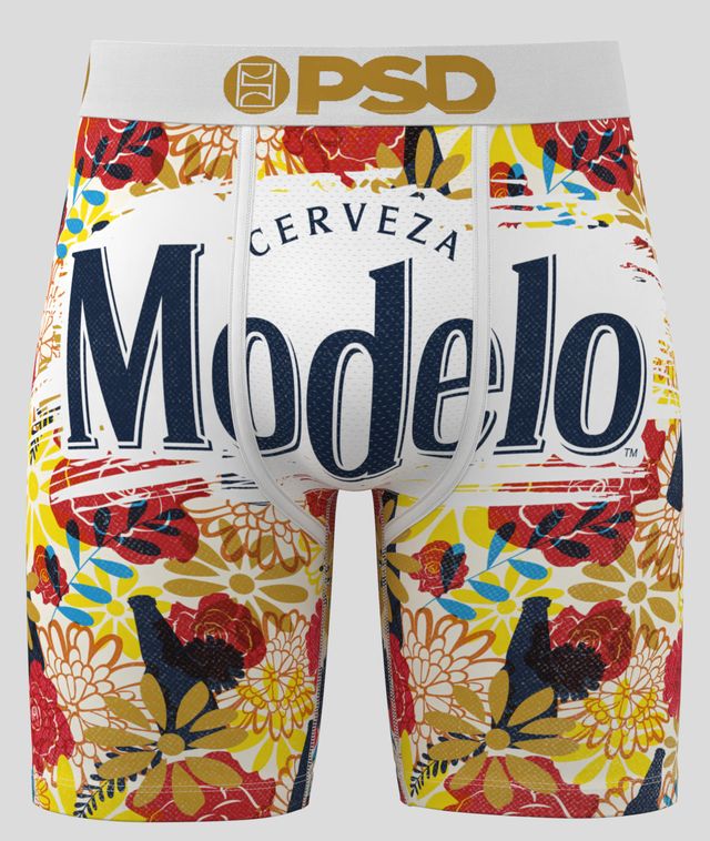 PSD x Modelo Floral White Boxers - PSD Underwear