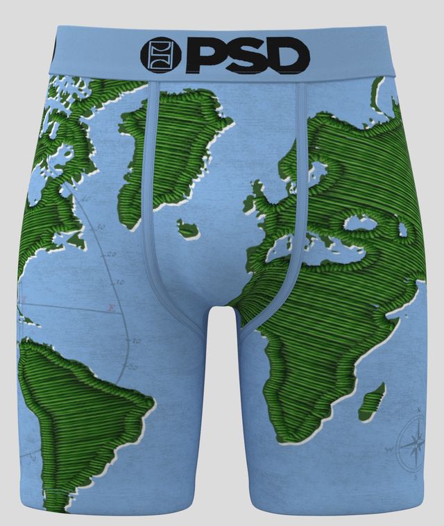 PSD Earthbound Blue Boxers - PSD Underwear