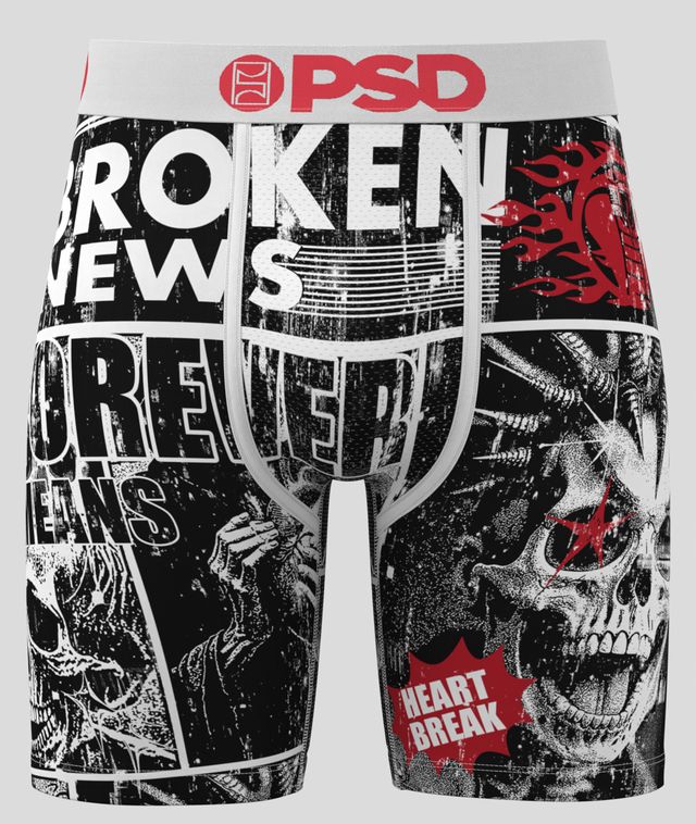PSD x Broken Promises News Boxer Briefs - PSD Underwear