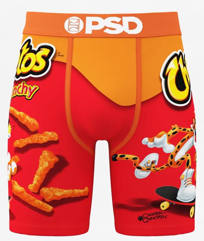 PSD x Cheetos Orange Boxer Briefs - PSD Underwear