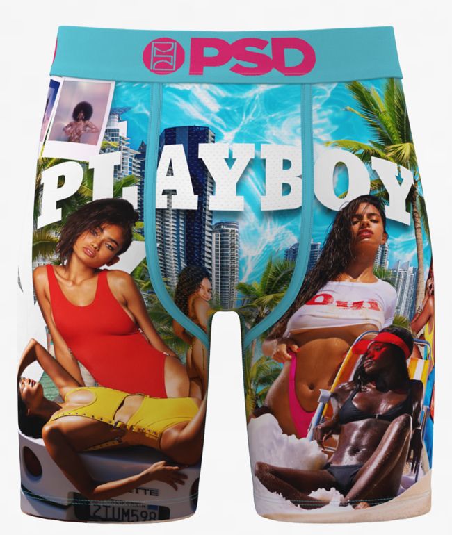 PSD x Playboy Flamingo Boxer Briefs - PSD Underwear