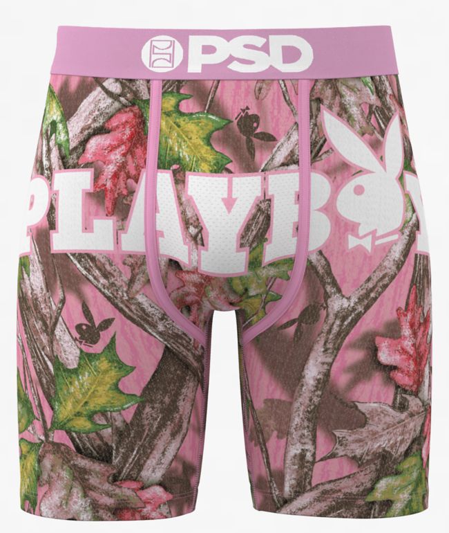 PSD x Playboy Woods Pink Boxer Briefs - PSD Underwear