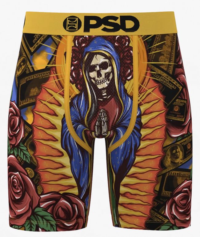 PSD Santa Muerte Boxer Briefs - PSD Underwear
