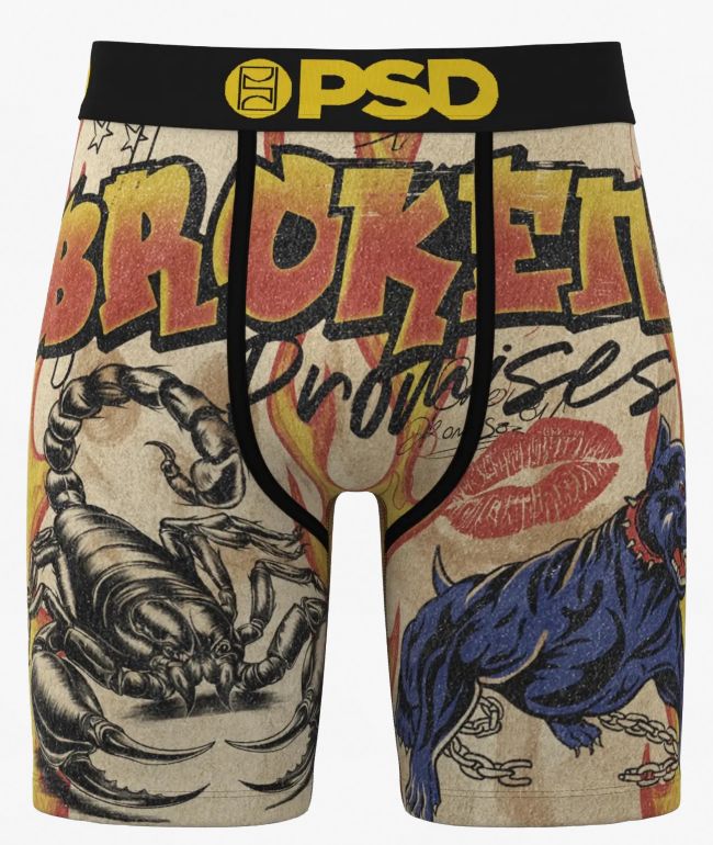 PSD x Broken Promises Lust Scorpion Boxer Briefs - PSD Underwear