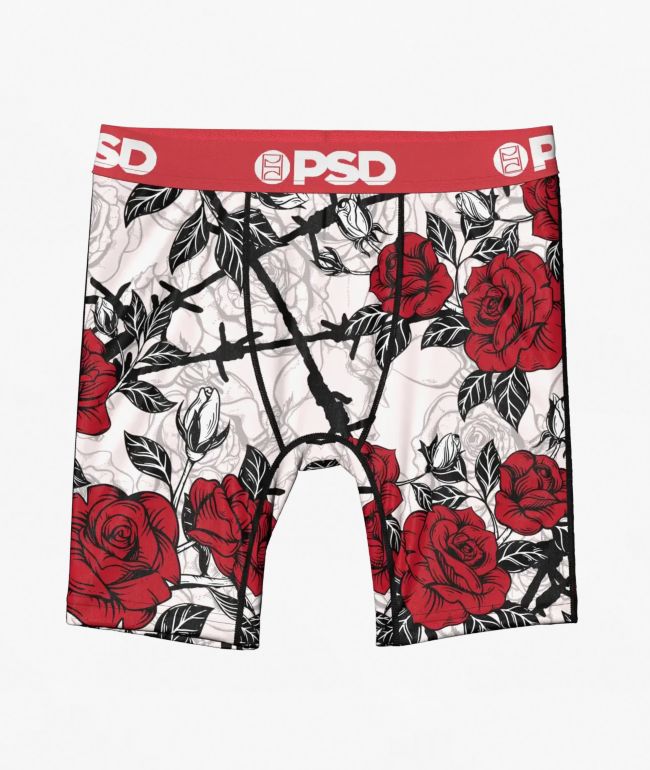 PSD Kids Rose Thorns Boxer Briefs - PSD Underwear