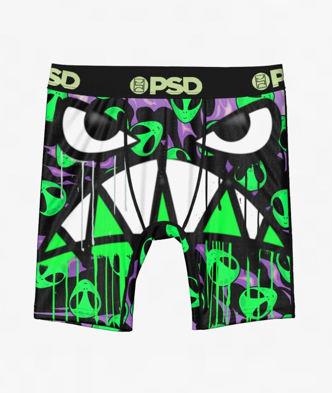PSD Kids Warface Martian Boxer Briefs - PSD Underwear