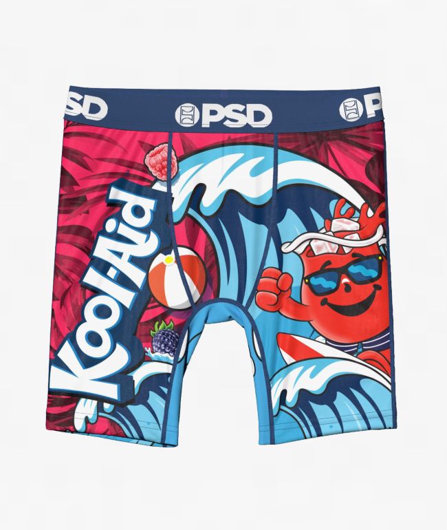 PSD x Kool Aid Man Kids Surf Boxer Briefs - PSD Underwear
