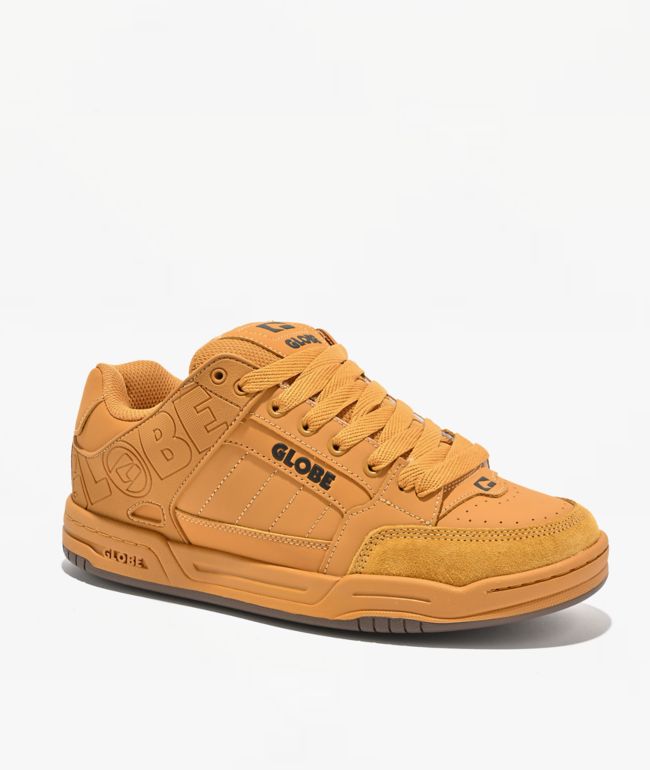 Globe Tilt Honey & Gum Skate Shoes - Globe