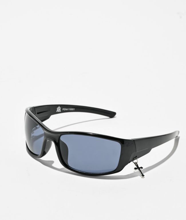 Ninth Hall Penance Black Sunglasses - Ninth Hall