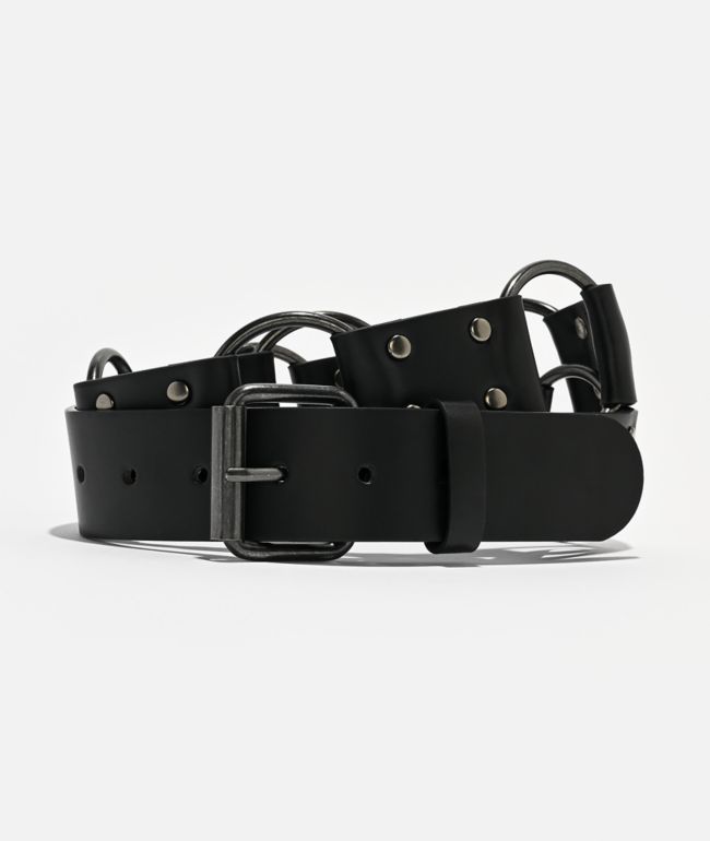 Ninth Hall Zephyr Black Harness Belt - Ninth Hall