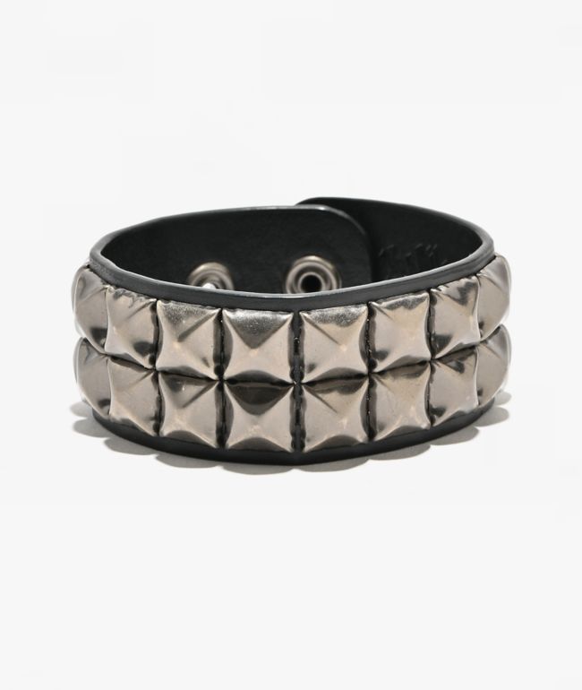 Empyre Stud Black Cuff Bracelet - Empyre