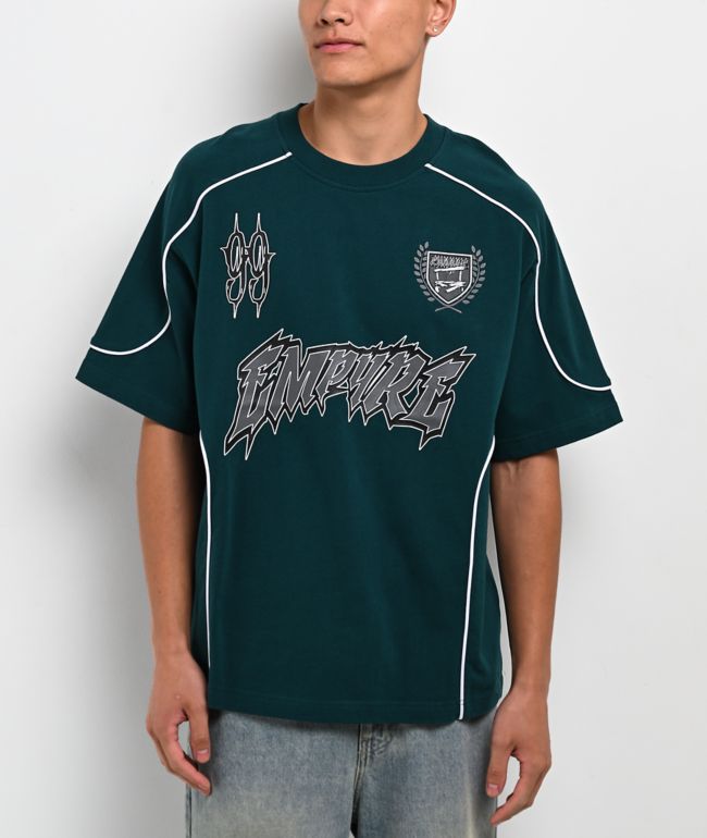 Empyre Resistance Green T-Shirt - Empyre