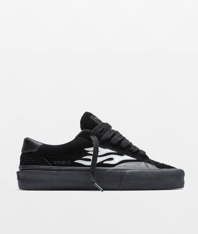 Straye Logan OG Phantom Black Skate Shoes - Straye
