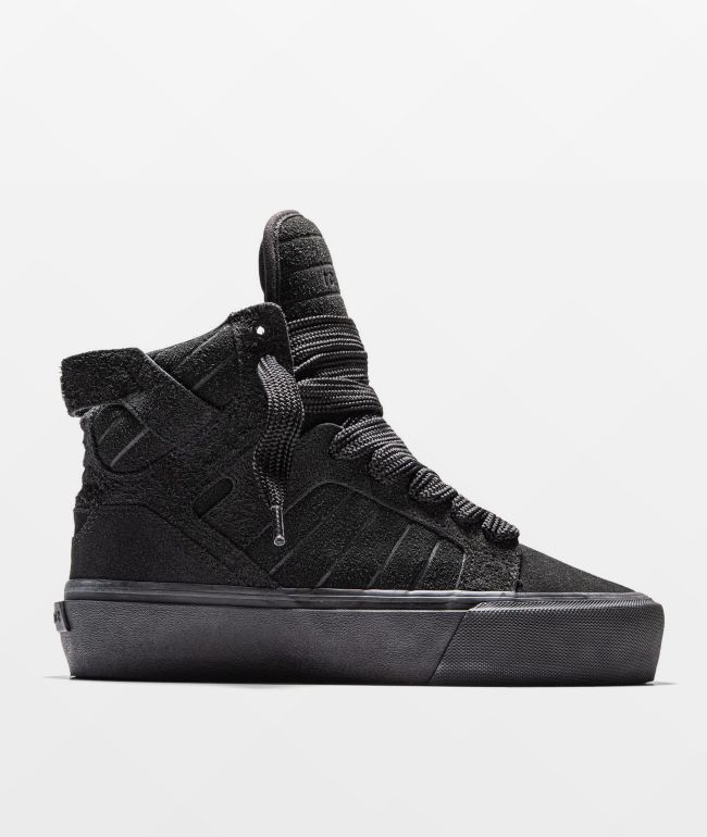 Straye SKTP.01 Black Skate Shoes - Straye