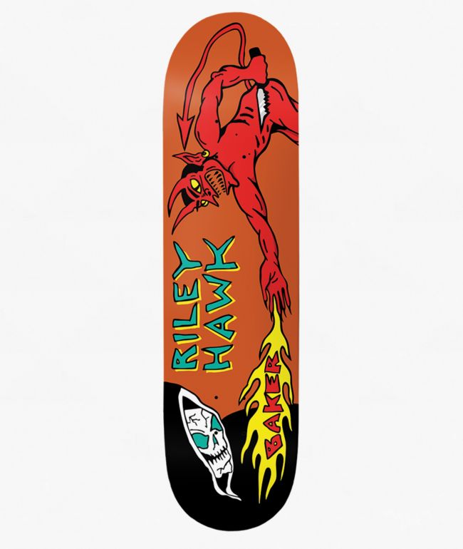 Baker Hawk Evil Vs Evil 8.5" Skateboard Deck - Baker Skateboards