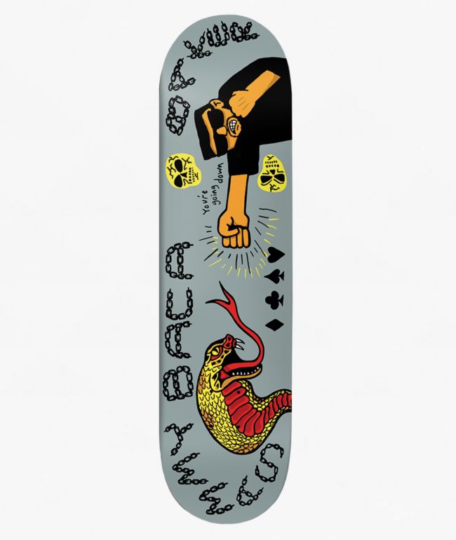Baker Baca Going Down 8.25" Skateboard Deck - Baker Skateboards