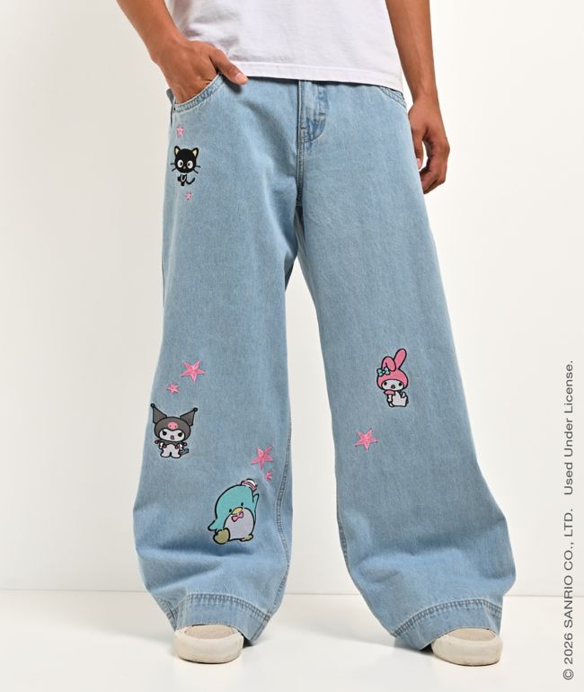 Hello Kitty® and Friends | A.LAB Mega Blue Jeans - Hello Kitty And Friends