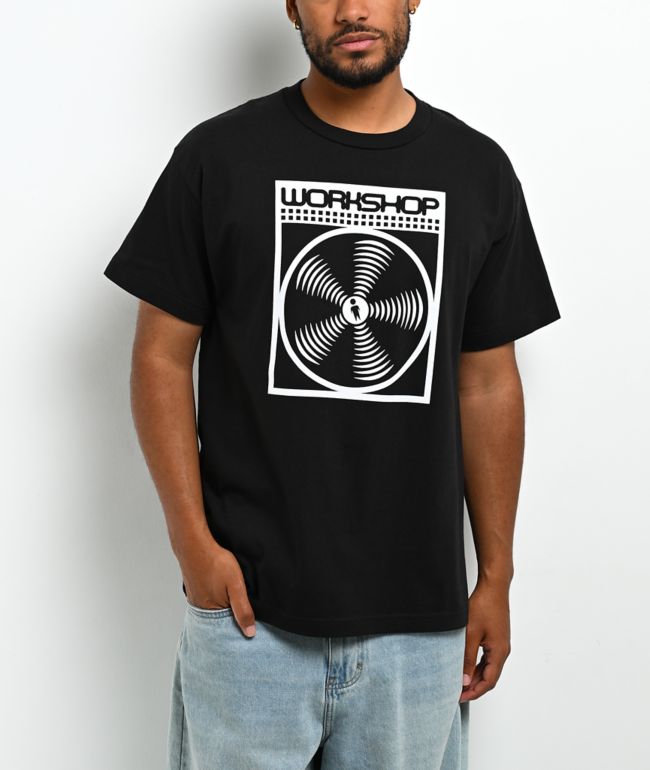 Alien Workshop Sonic Circuit Board Black T-Shirt - Alien Workshop