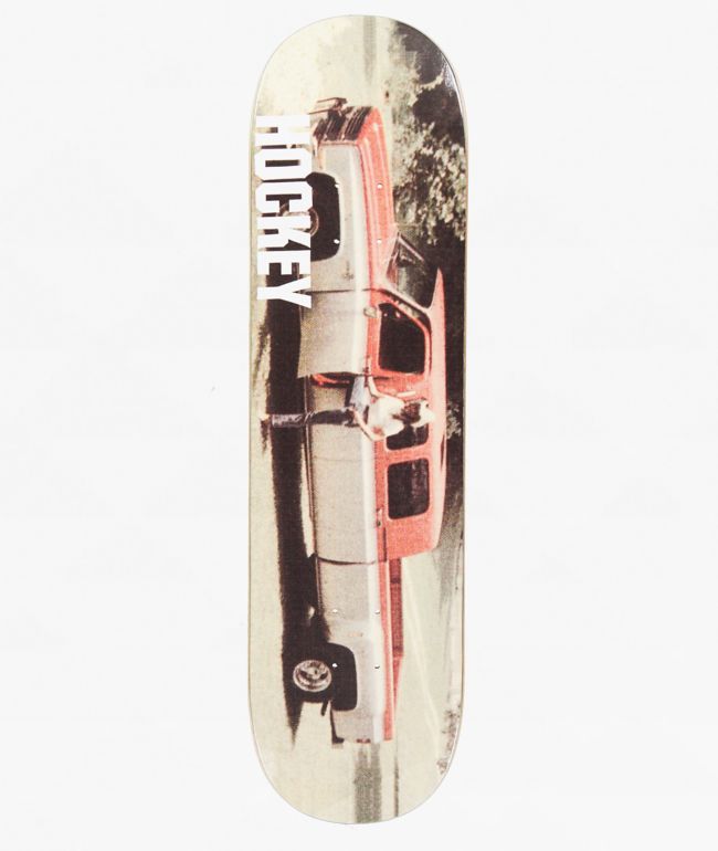 Hockey Allen Truck The Long Way 8.38" Skateboard Deck - Hockey