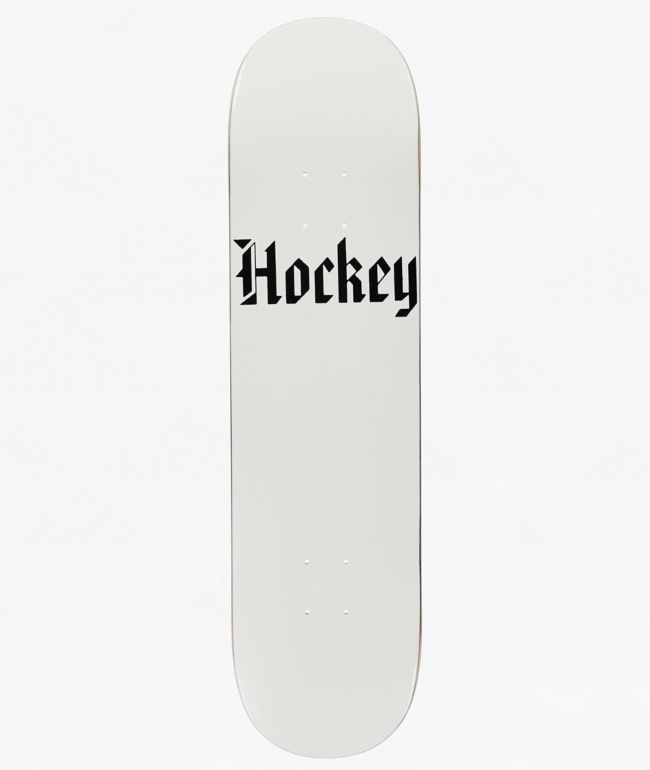 Hockey Stone 8.0" Skateboard Deck - Hockey