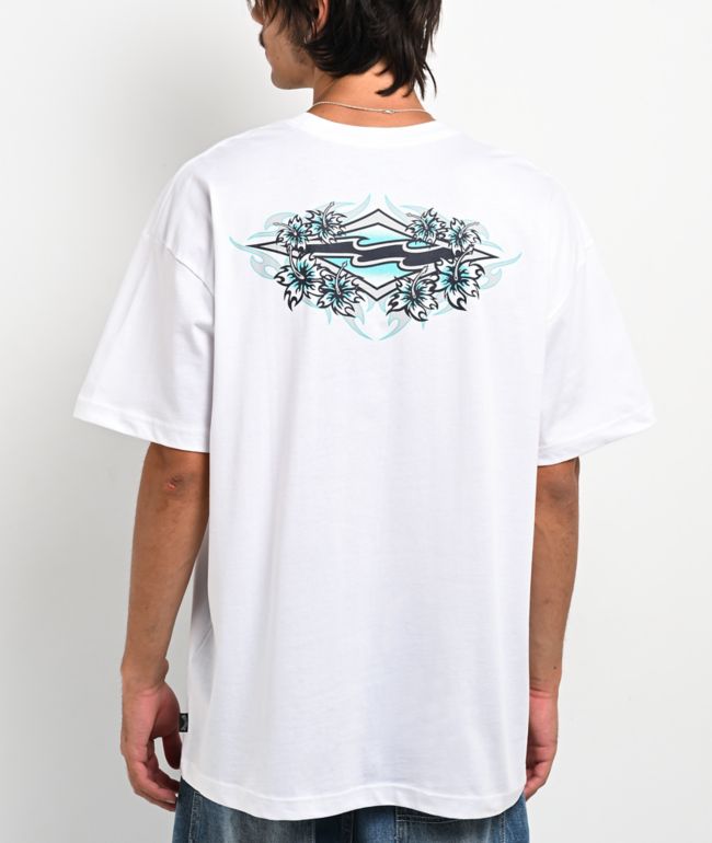 Billabong Biscus White T-Shirt - Billabong