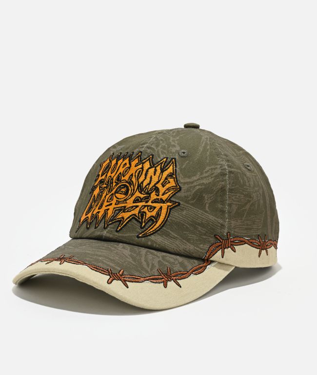 Lurking Class by Sketchy Tank Undead Camo Strapback Hat - Lurking Class by Sketchy Tank