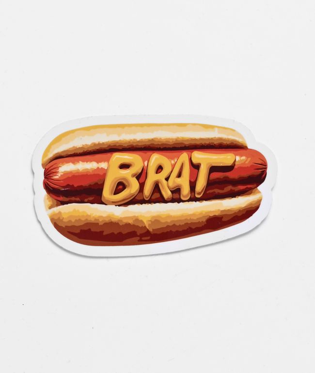 Sausage Brat Summer Sticker - Sausage Skateboards