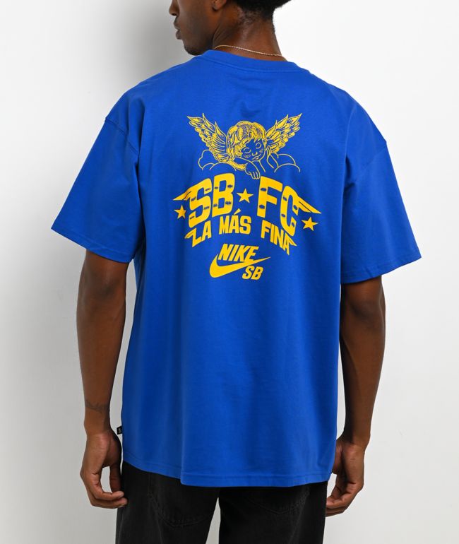 Nike SB World Cup Blue T-Shirt - Nike