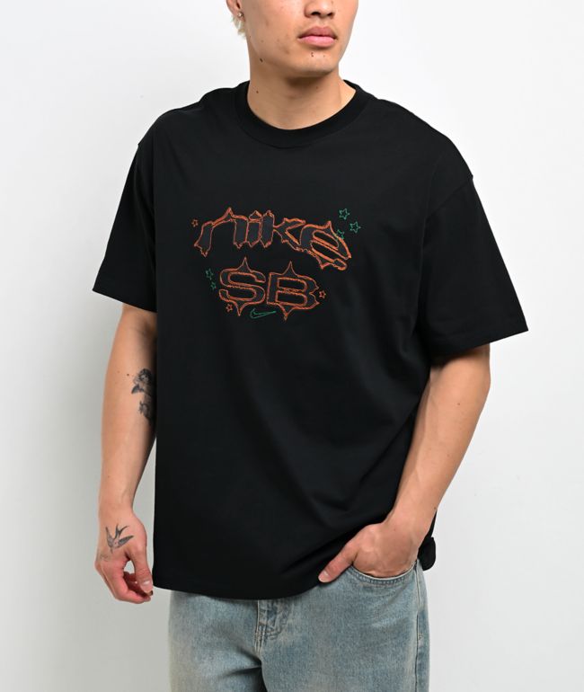 Nike SB Goth Black T-Shirt - Nike