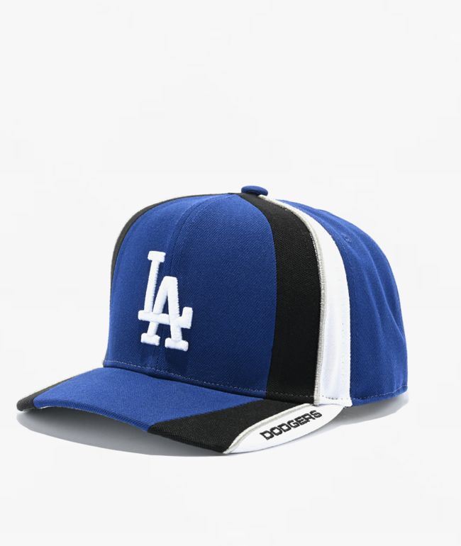 Mitchell & Ness LA Dodgers Downforce Blue Snapback Hat - Mitchell & Ness
