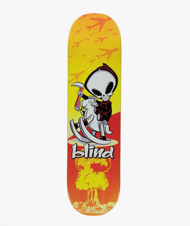 Blind Crazy Horse 8.25" Skateboard Deck - Blind Skateboards
