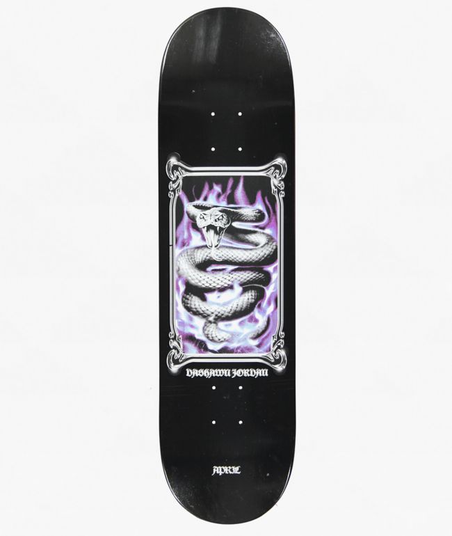 April Dashawn Diamond Back 8.38" Skateboard Deck - April Skateboards