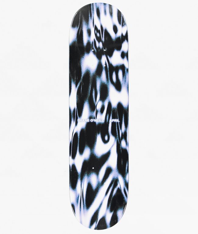 April O'Neill Liquid 8.25" Skateboard Deck - April Skateboards